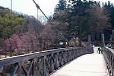大出吊り橋